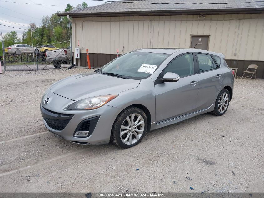 2010 Mazda Mazda3 S Sport VIN: JM1BL1H59A1111034 Lot: 39235421