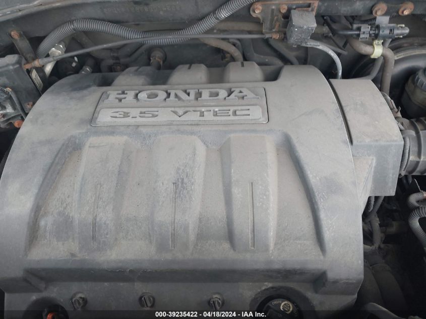 2008 Honda Pilot Ex-L VIN: 5FNYF18658B014568 Lot: 39235422