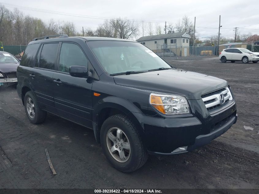 2008 Honda Pilot Ex-L VIN: 5FNYF18658B014568 Lot: 39235422