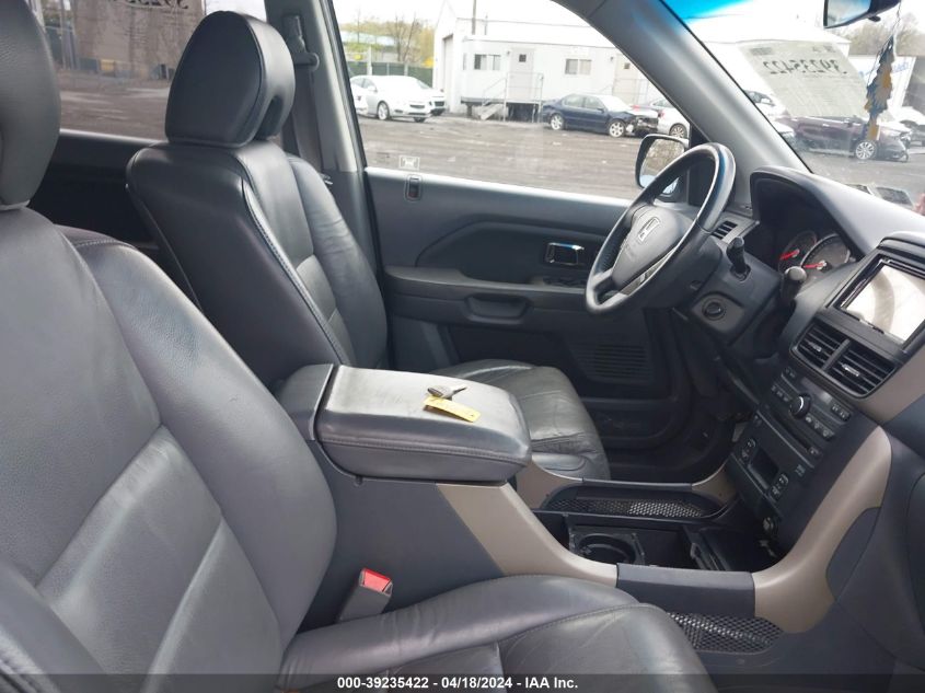 2008 Honda Pilot Ex-L VIN: 5FNYF18658B014568 Lot: 39235422