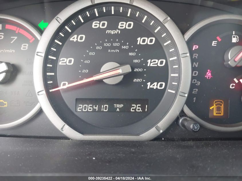 2008 Honda Pilot Ex-L VIN: 5FNYF18658B014568 Lot: 39235422