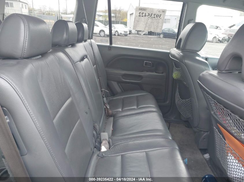 2008 Honda Pilot Ex-L VIN: 5FNYF18658B014568 Lot: 39235422