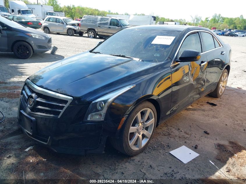 2013 Cadillac Ats Standard VIN: 1G6AA5RA6D0177722 Lot: 39235424