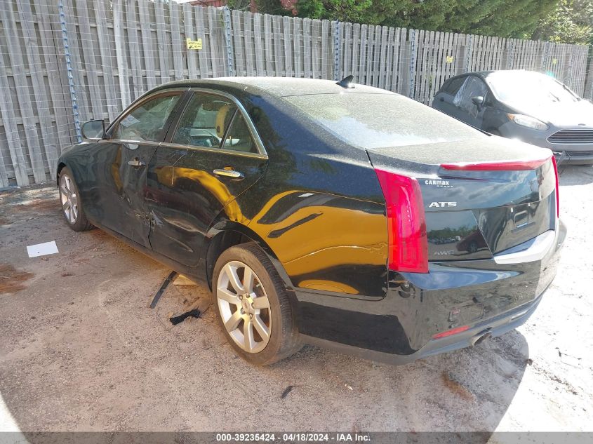 2013 Cadillac Ats Standard VIN: 1G6AA5RA6D0177722 Lot: 39235424