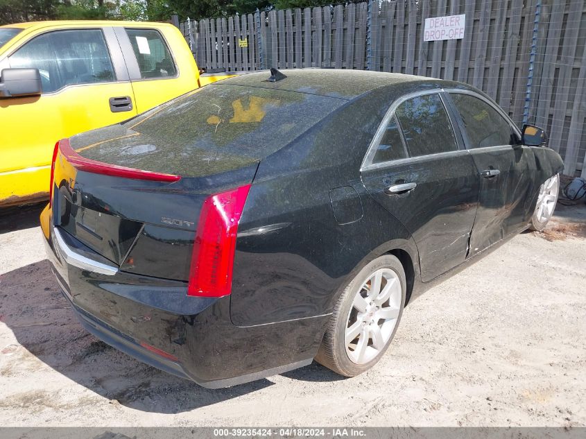 2013 Cadillac Ats Standard VIN: 1G6AA5RA6D0177722 Lot: 39235424