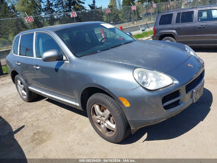 2004 Porsche Cayenne S VIN: WP1AB29P04LA77061 Lot: 39235429