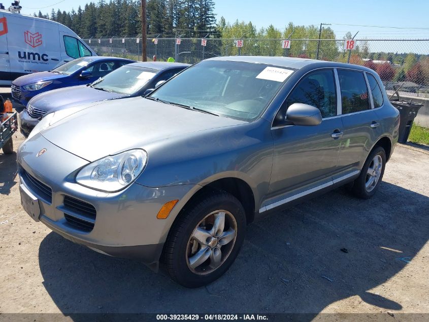 2004 Porsche Cayenne S VIN: WP1AB29P04LA77061 Lot: 39235429