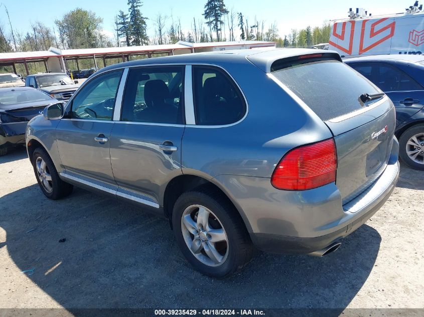 2004 Porsche Cayenne S VIN: WP1AB29P04LA77061 Lot: 39235429