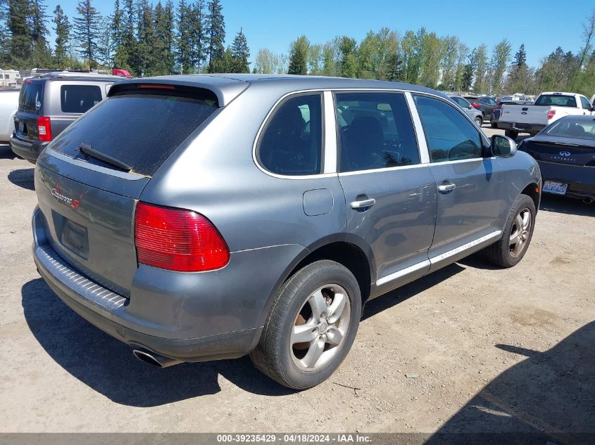 2004 Porsche Cayenne S VIN: WP1AB29P04LA77061 Lot: 39235429