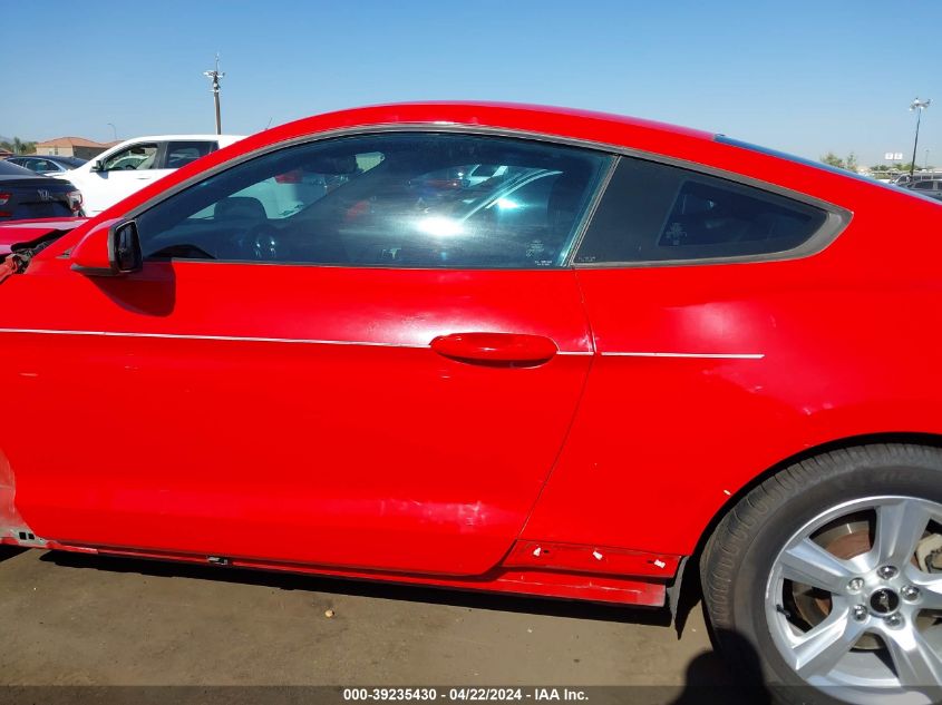 2015 Ford Mustang V6 VIN: 1FA6P8AM3F5351315 Lot: 39235430