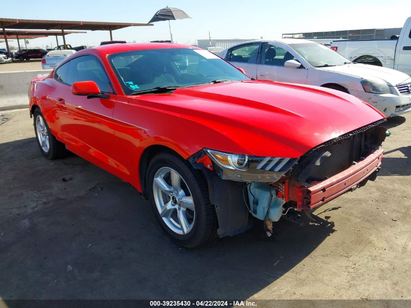 2015 Ford Mustang V6 VIN: 1FA6P8AM3F5351315 Lot: 39235430