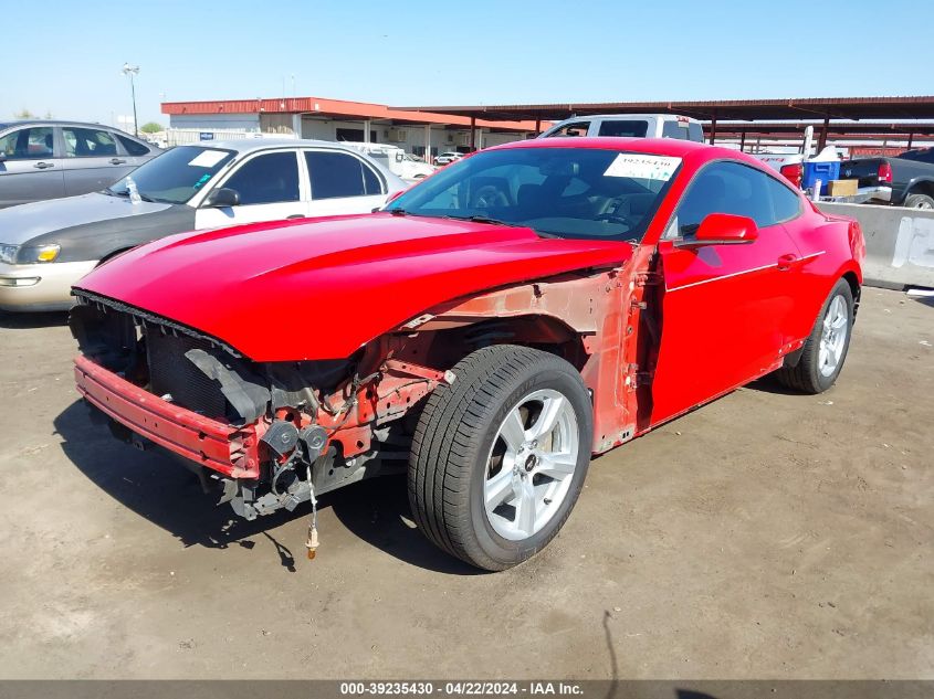 2015 Ford Mustang V6 VIN: 1FA6P8AM3F5351315 Lot: 39235430