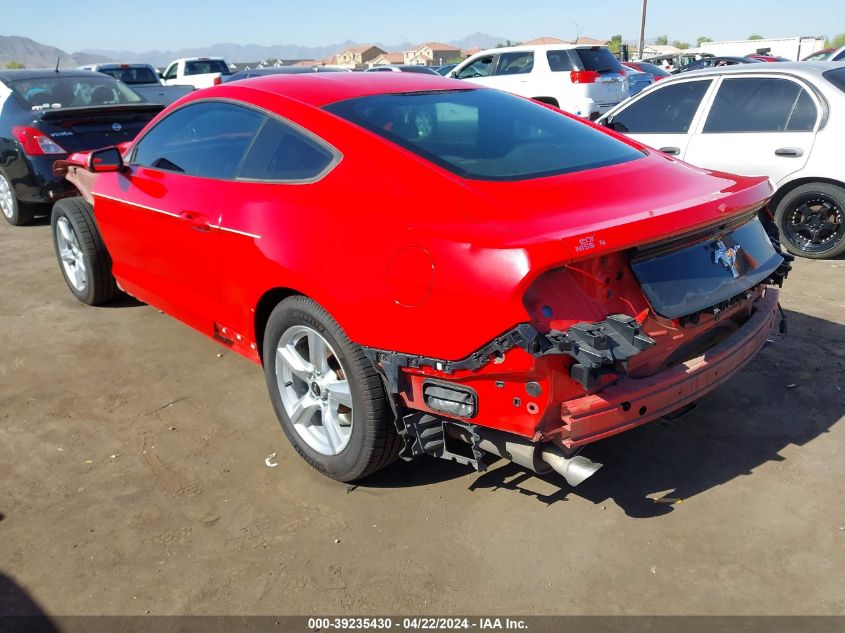 2015 Ford Mustang V6 VIN: 1FA6P8AM3F5351315 Lot: 39235430