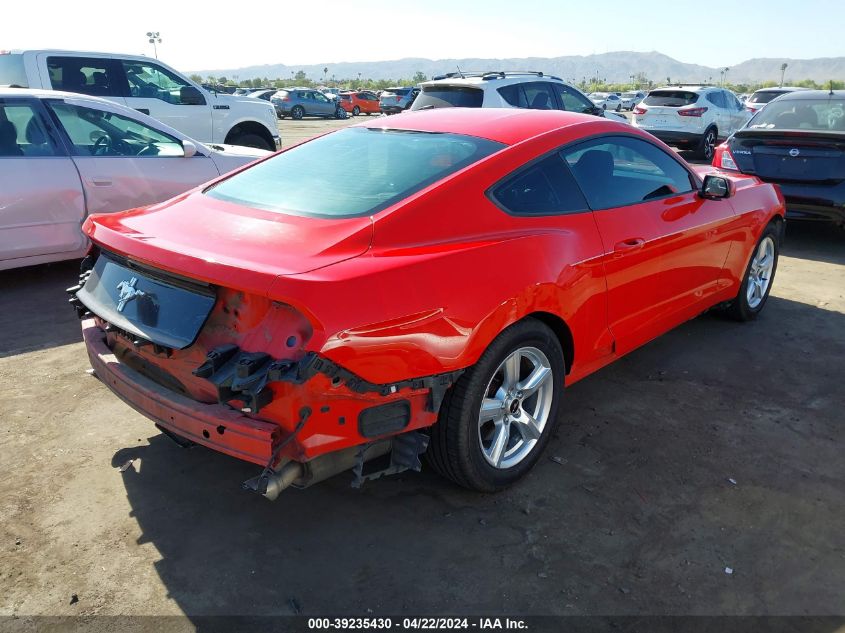 2015 Ford Mustang V6 VIN: 1FA6P8AM3F5351315 Lot: 39235430