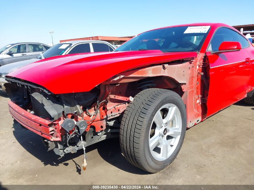 2015 Ford Mustang V6 VIN: 1FA6P8AM3F5351315 Lot: 39235430