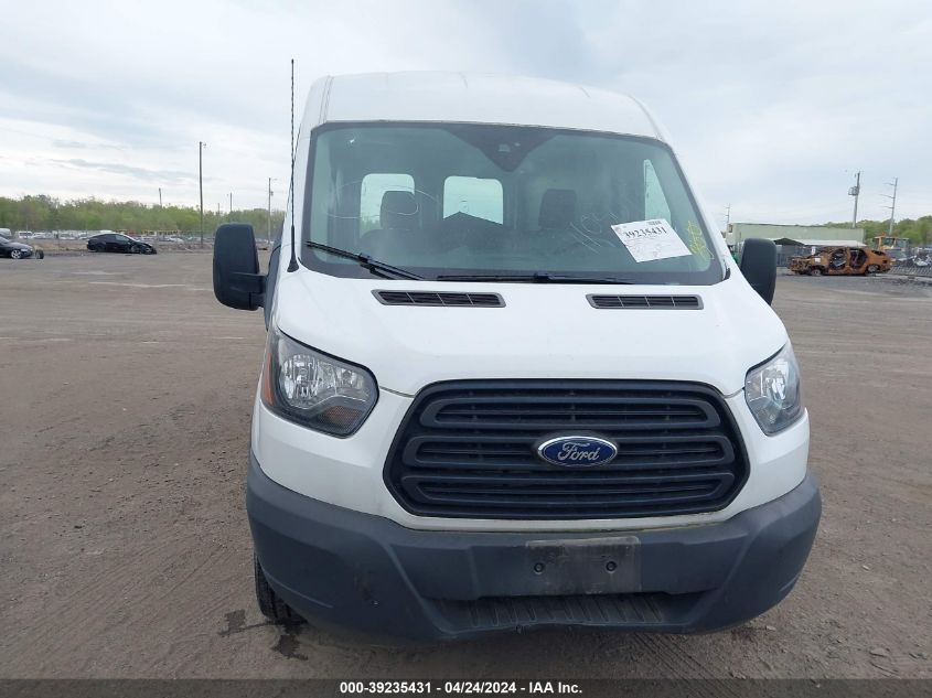 2019 Ford Transit-150 VIN: 1FTYE1CM1KKA05322 Lot: 39235431