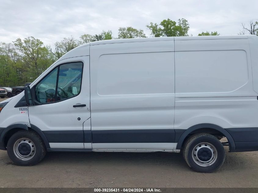 2019 Ford Transit-150 VIN: 1FTYE1CM1KKA05322 Lot: 39235431