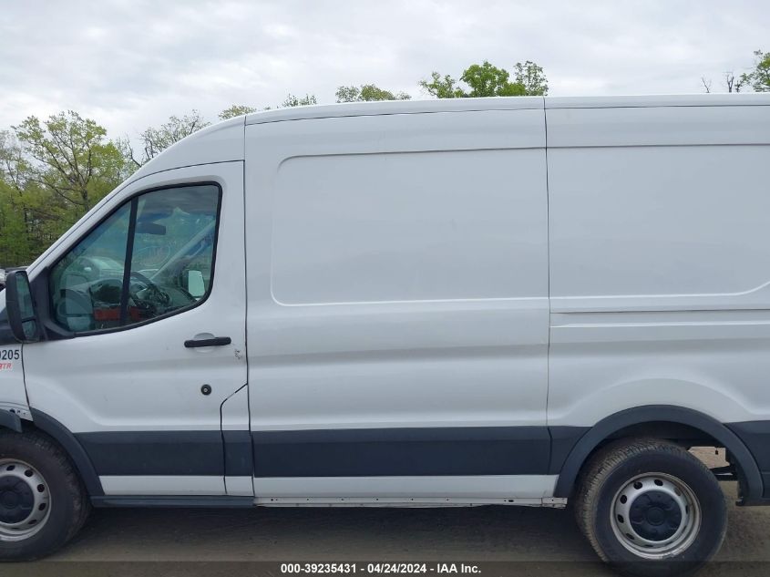 2019 Ford Transit-150 VIN: 1FTYE1CM1KKA05322 Lot: 39235431