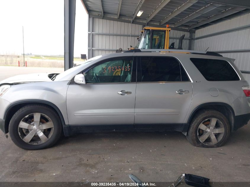 2011 GMC Acadia Slt-1 VIN: 1GKKVRED6BJ295309 Lot: 39235435