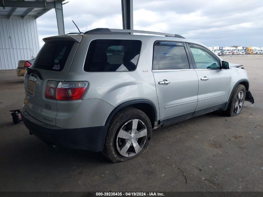 2011 GMC Acadia Slt-1 VIN: 1GKKVRED6BJ295309 Lot: 39235435