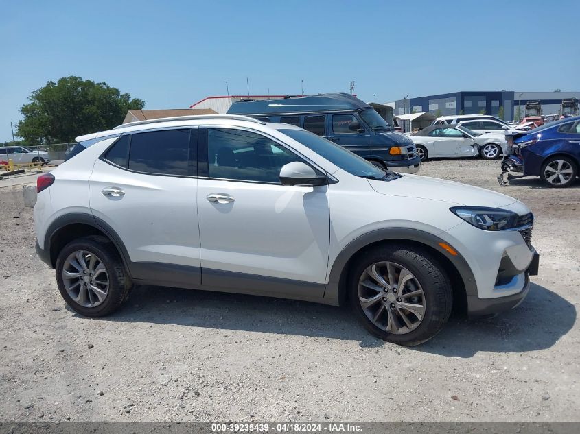 2022 Buick Encore Gx Awd Essence VIN: KL4MMGSL6NB121949 Lot: 39235439