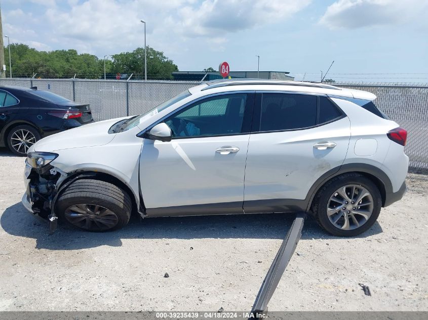 2022 Buick Encore Gx Awd Essence VIN: KL4MMGSL6NB121949 Lot: 39235439