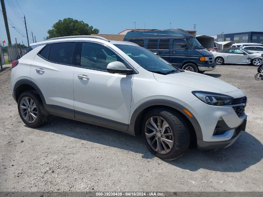 2022 Buick Encore Gx Awd Essence VIN: KL4MMGSL6NB121949 Lot: 39235439