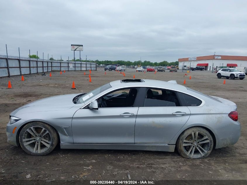 WBA4J1C06LBU67963 2020 BMW 430I Gran Coupe