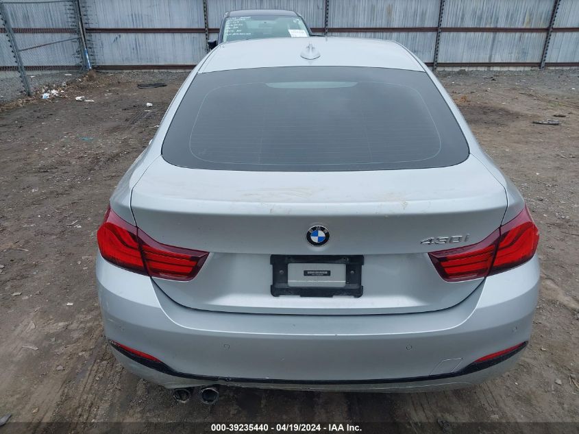 2020 BMW 430I Gran Coupe VIN: WBA4J1C06LBU67963 Lot: 39235440