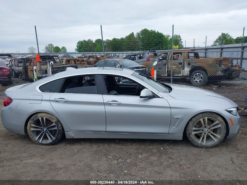 WBA4J1C06LBU67963 2020 BMW 430I Gran Coupe