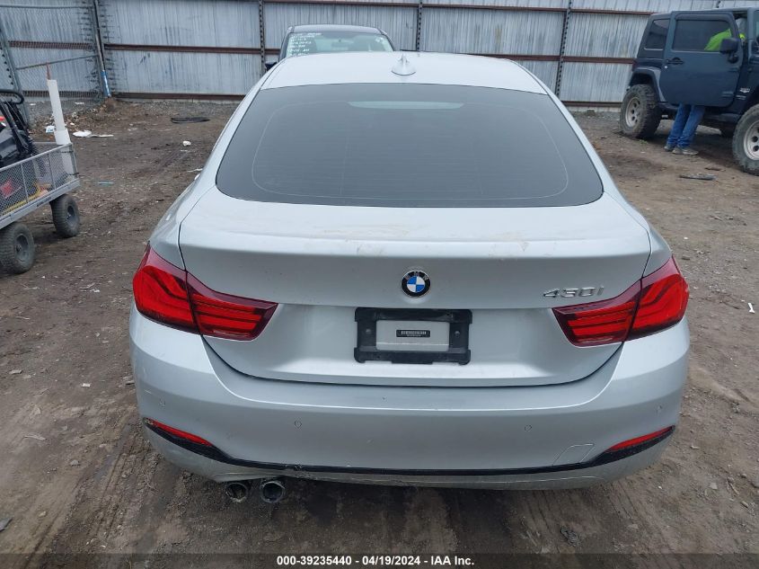 WBA4J1C06LBU67963 2020 BMW 430I Gran Coupe