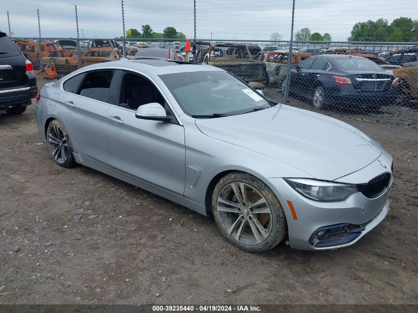 WBA4J1C06LBU67963 2020 BMW 430I Gran Coupe