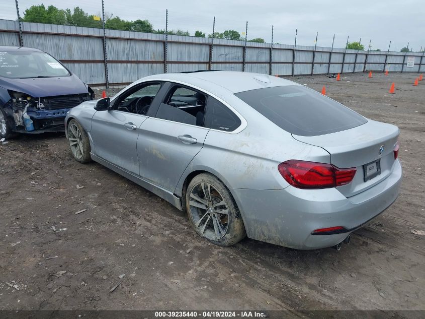 WBA4J1C06LBU67963 2020 BMW 430I Gran Coupe