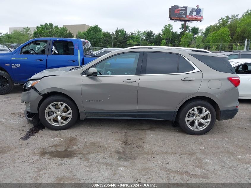 2019 Chevrolet Equinox Lt VIN: 3GNAXVEX1KS500884 Lot: 39235448