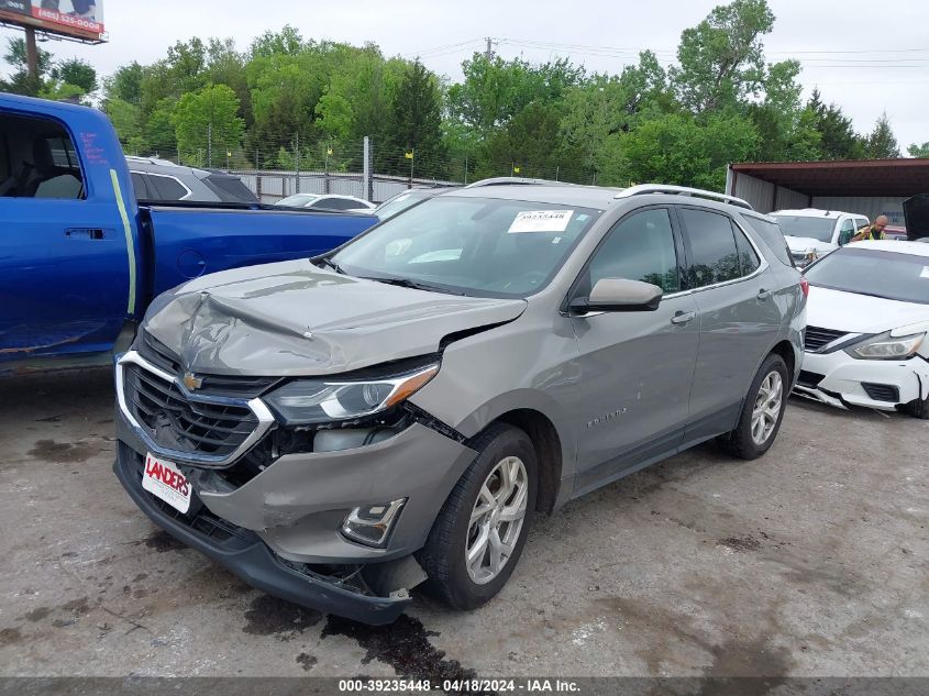 2019 Chevrolet Equinox Lt VIN: 3GNAXVEX1KS500884 Lot: 39235448