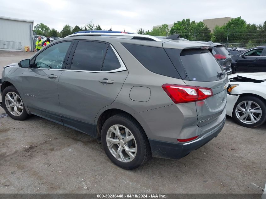 2019 Chevrolet Equinox Lt VIN: 3GNAXVEX1KS500884 Lot: 39235448