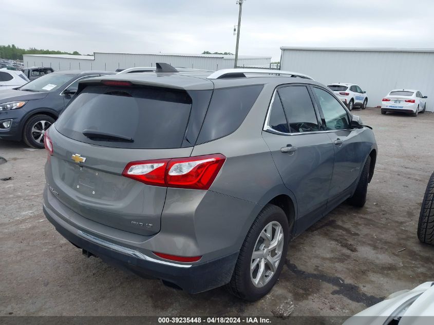 2019 Chevrolet Equinox Lt VIN: 3GNAXVEX1KS500884 Lot: 39235448