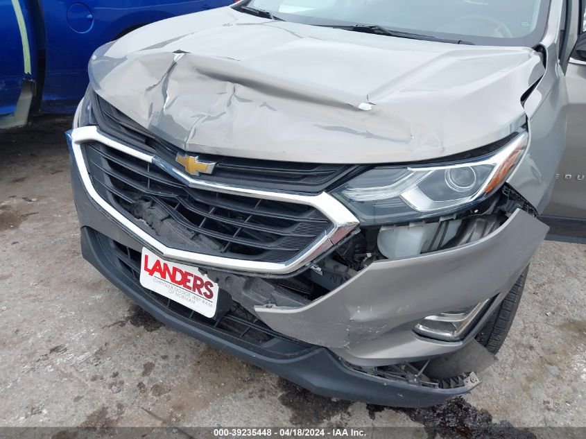 2019 Chevrolet Equinox Lt VIN: 3GNAXVEX1KS500884 Lot: 39235448