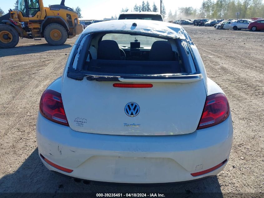 2018 Volkswagen Beetle 2.0T Coast/2.0T S VIN: 3VWFD7AT8JM709402 Lot: 11988323