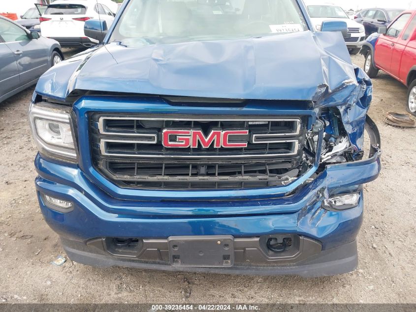 2018 GMC Sierra 1500 VIN: 1GTV2LEC2JZ241060 Lot: 39235454