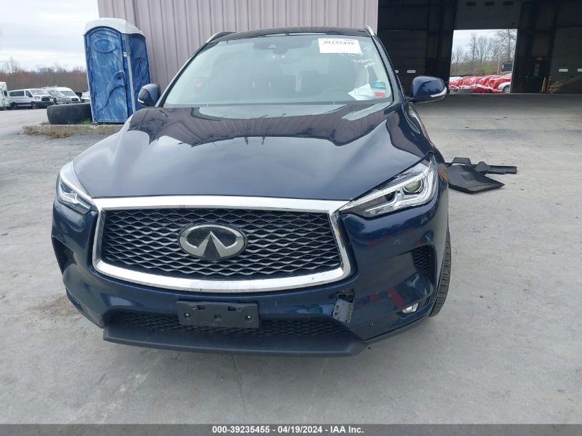 2019 Infiniti Qx50 Luxe VIN: 3PCAJ5M34KF136669 Lot: 39235455