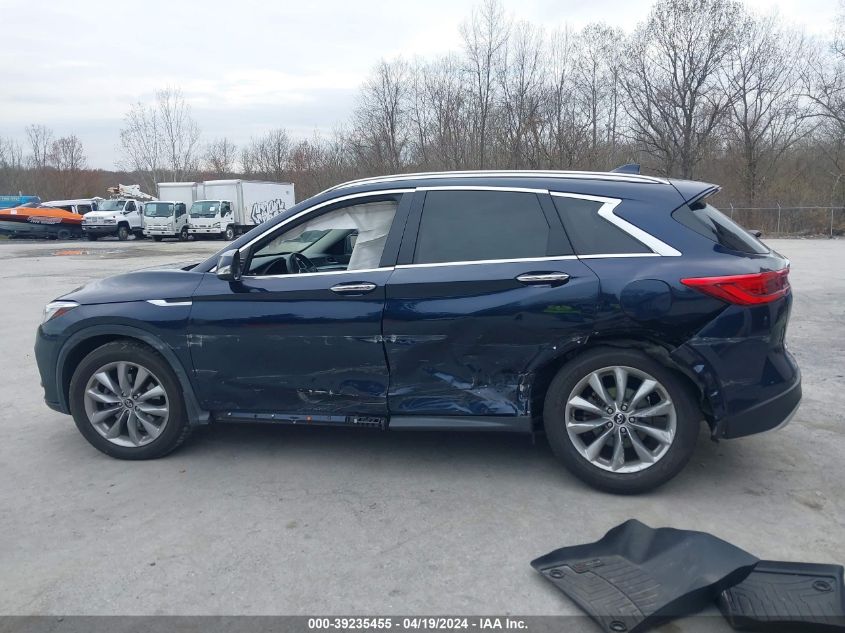 2019 Infiniti Qx50 Luxe VIN: 3PCAJ5M34KF136669 Lot: 39235455