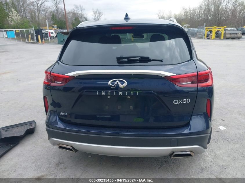 2019 Infiniti Qx50 Luxe VIN: 3PCAJ5M34KF136669 Lot: 39235455