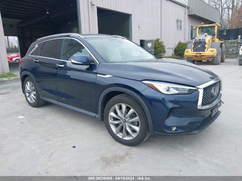 2019 Infiniti Qx50 Luxe VIN: 3PCAJ5M34KF136669 Lot: 39235455