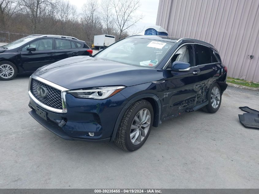 2019 Infiniti Qx50 Luxe VIN: 3PCAJ5M34KF136669 Lot: 39235455