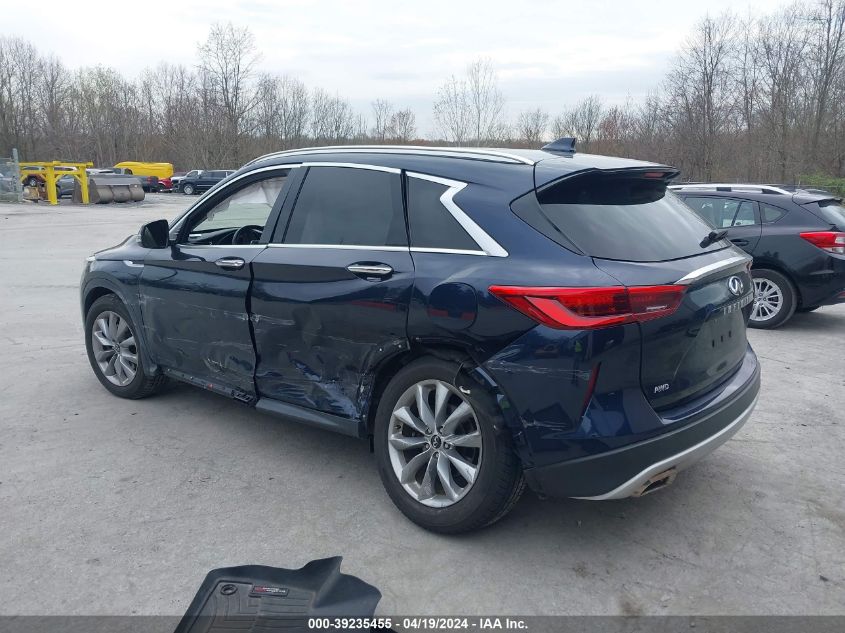 2019 Infiniti Qx50 Luxe VIN: 3PCAJ5M34KF136669 Lot: 39235455