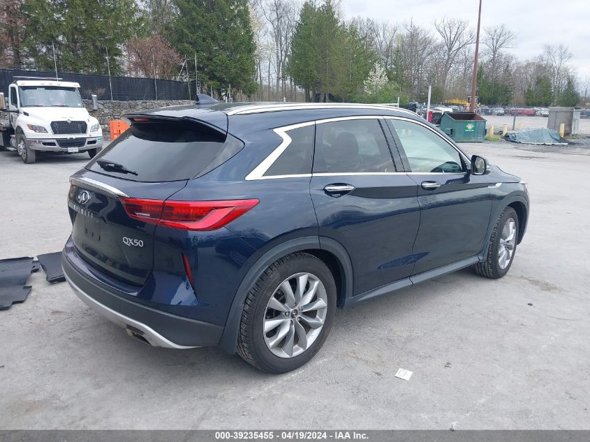 2019 Infiniti Qx50 Luxe VIN: 3PCAJ5M34KF136669 Lot: 39235455