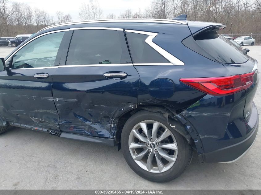 2019 Infiniti Qx50 Luxe VIN: 3PCAJ5M34KF136669 Lot: 39235455