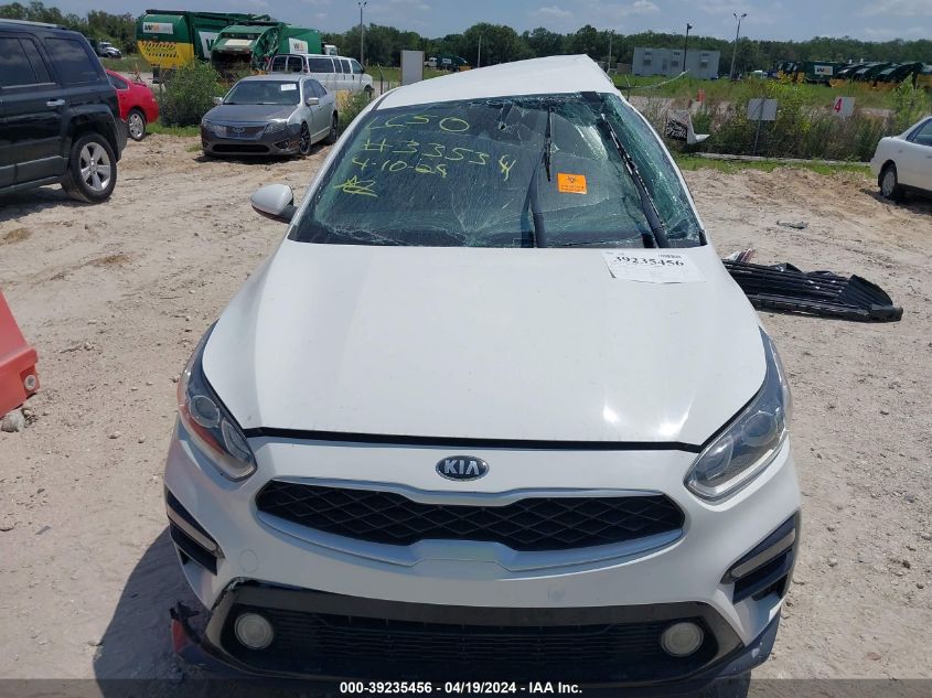 2019 Kia Forte Lxs VIN: 3KPF24AD0KE128679 Lot: 39235456