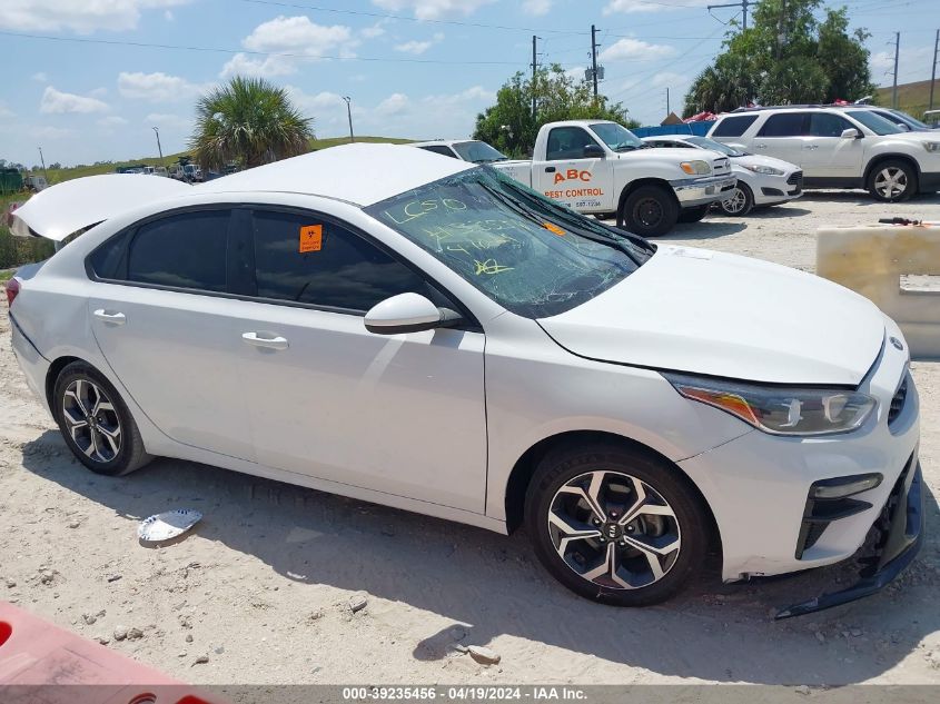 2019 Kia Forte Lxs VIN: 3KPF24AD0KE128679 Lot: 39235456